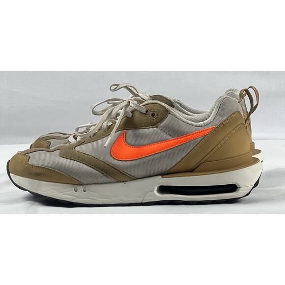 Nike Air Max Dawn Next Nature Elemental Gold Men's Size 10.5 Sneakers DM0013-700 - Picture 1 of 9